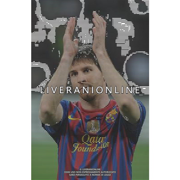 UEFA Champions League 2011/2012 Quarti di Finale Andata Milano - 28.03.2012 Milan-Barcellona Nella Foto:messi lionel /Ph.Vitez-Ag. Aldo Liverani