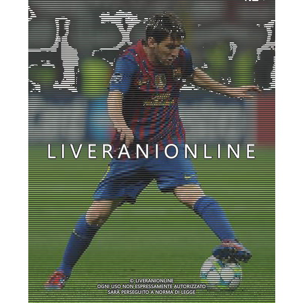 UEFA Champions League 2011/2012 Quarti di Finale Andata Milano - 28.03.2012 Milan-Barcellona Nella Foto:messi lionel /Ph.Vitez-Ag. Aldo Liverani
