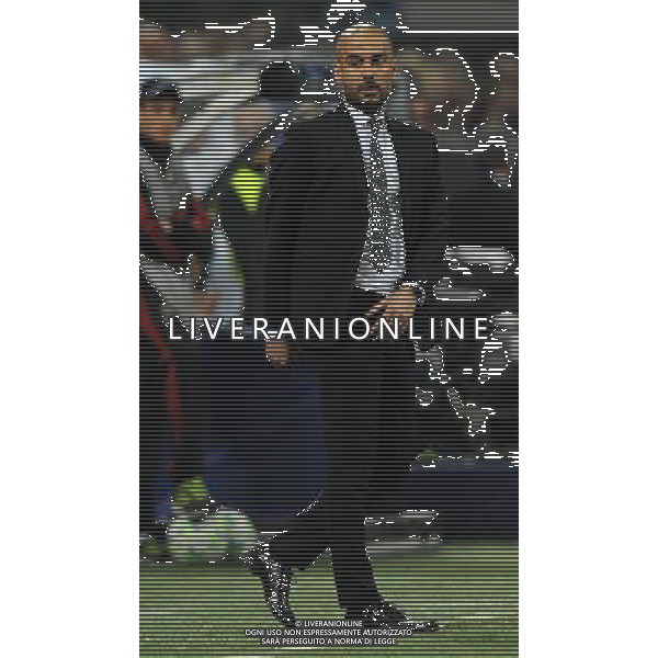 UEFA Champions League 2011/2012 Quarti di Finale Andata Milano - 28.03.2012 Milan-Barcellona Nella Foto:guardiola josep /Ph.Vitez-Ag. Aldo Liverani