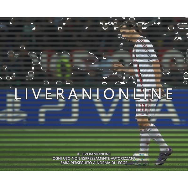 UEFA Champions League 2011/2012 Quarti di Finale Andata Milano - 28.03.2012 Milan-Barcellona Nella Foto:ibrahimovic zlatan /Ph.Vitez-Ag. Aldo Liverani