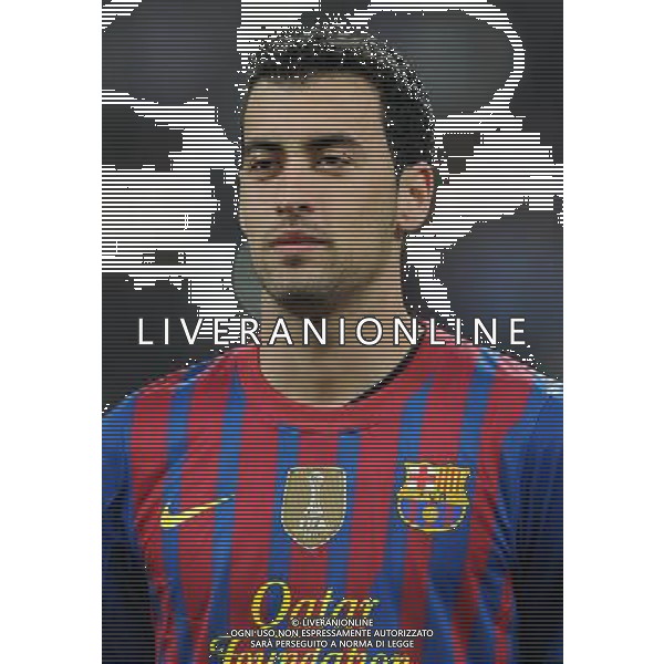 UEFA Champions League 2011/2012 Quarti di Finale Andata Milano - 28.03.2012 Milan-Barcellona Nella Foto:Busquets Sergio /Ph.Vitez-Ag. Aldo Liverani