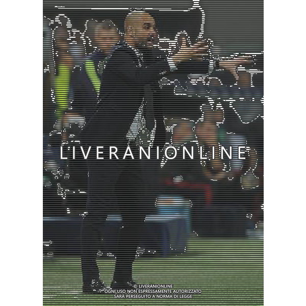 UEFA Champions League 2011/2012 Quarti di Finale Andata Milano - 28.03.2012 Milan-Barcellona Nella Foto:Guardiola Josep /Ph.Vitez-Ag. Aldo Liverani