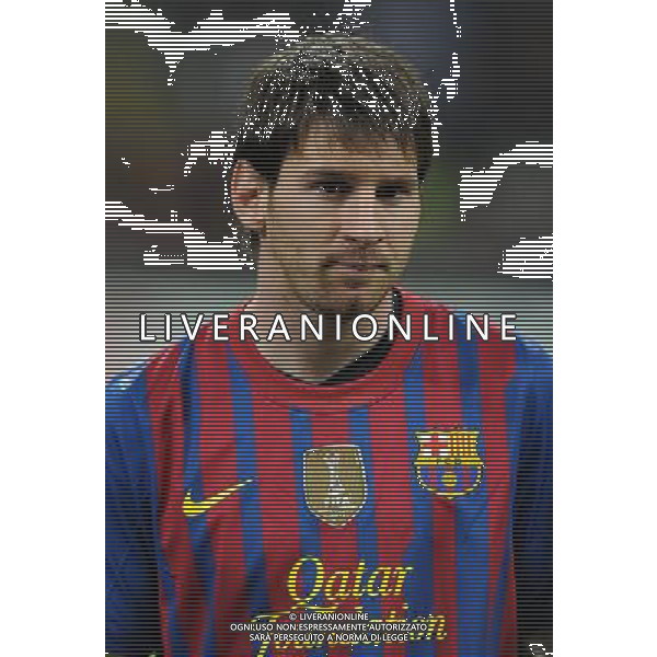 UEFA Champions League 2011/2012 Quarti di Finale Andata Milano - 28.03.2012 Milan-Barcellona Nella Foto:Messi Lionel /Ph.Vitez-Ag. Aldo Liverani
