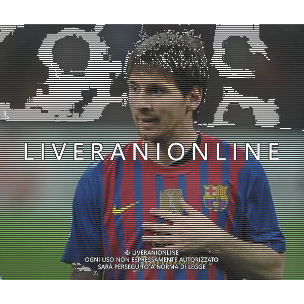 UEFA Champions League 2011/2012 Quarti di Finale Andata Milano - 28.03.2012 Milan-Barcellona Nella Foto:Messi Lionel /Ph.Vitez-Ag. Aldo Liverani