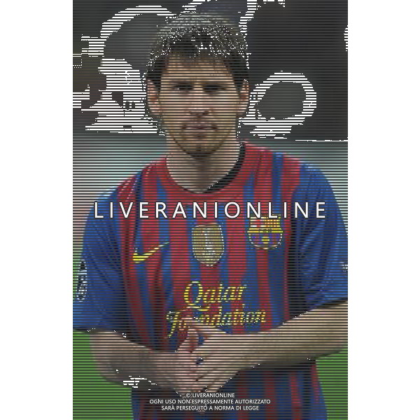 UEFA Champions League 2011/2012 Quarti di Finale Andata Milano - 28.03.2012 Milan-Barcellona Nella Foto:Messi Lionel /Ph.Vitez-Ag. Aldo Liverani