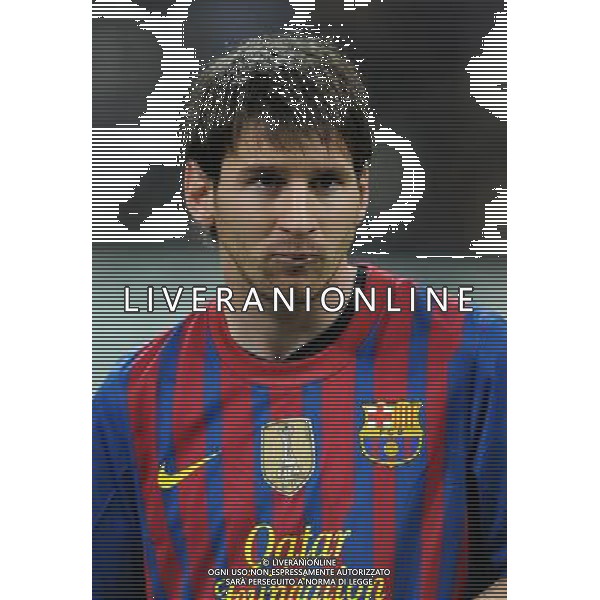 UEFA Champions League 2011/2012 Quarti di Finale Andata Milano - 28.03.2012 Milan-Barcellona Nella Foto:Messi Lionel /Ph.Vitez-Ag. Aldo Liverani