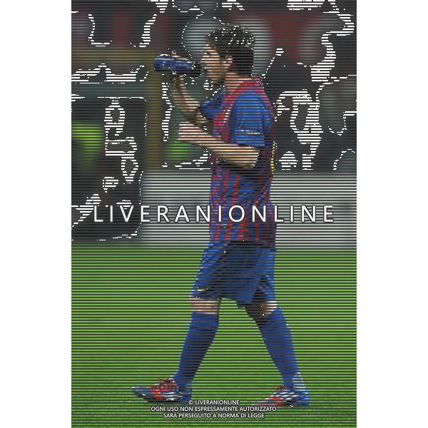 UEFA Champions League 2011/2012 Quarti di Finale Andata Milano - 28.03.2012 Milan-Barcellona Nella Foto:Messi Lionel /Ph.Vitez-Ag. Aldo Liverani