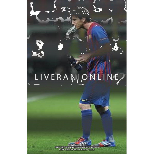 UEFA Champions League 2011/2012 Quarti di Finale Andata Milano - 28.03.2012 Milan-Barcellona Nella Foto:Messi Lionel /Ph.Vitez-Ag. Aldo Liverani