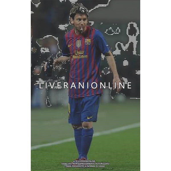 UEFA Champions League 2011/2012 Quarti di Finale Andata Milano - 28.03.2012 Milan-Barcellona Nella Foto:Messi Lionel /Ph.Vitez-Ag. Aldo Liverani
