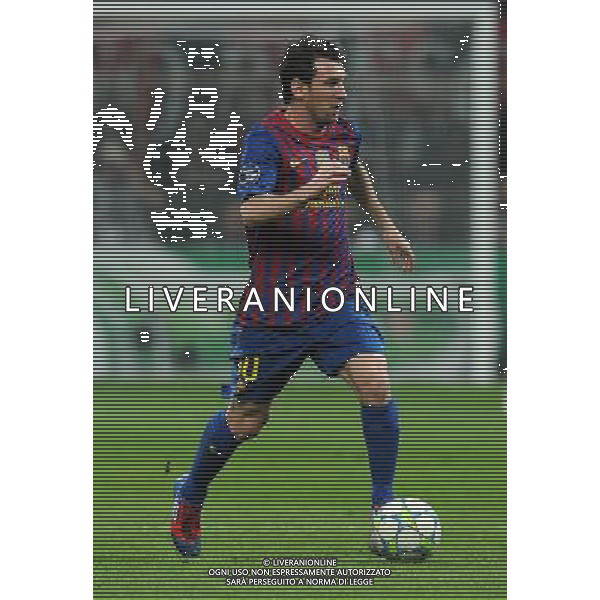 UEFA Champions League 2011/2012 Quarti di Finale Andata Milano - 28.03.2012 Milan-Barcellona Nella Foto:Messi Lionel /Ph.Vitez-Ag. Aldo Liverani