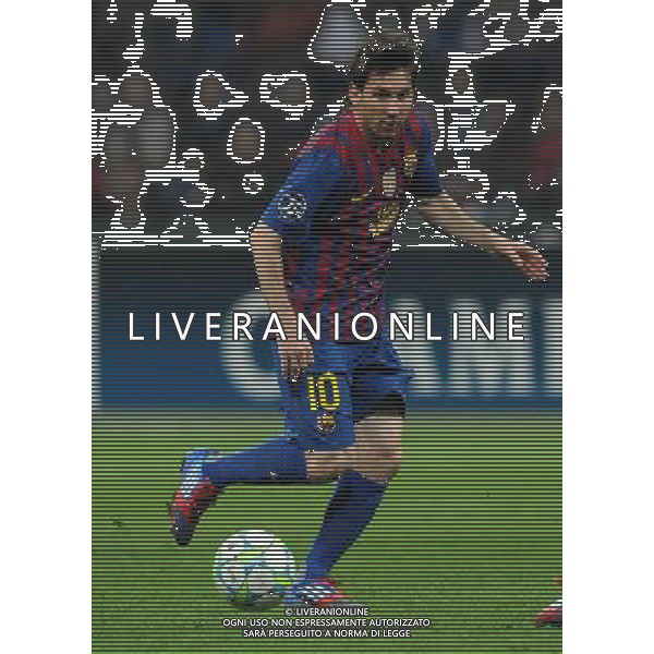 UEFA Champions League 2011/2012 Quarti di Finale Andata Milano - 28.03.2012 Milan-Barcellona Nella Foto:Messi Lionel /Ph.Vitez-Ag. Aldo Liverani