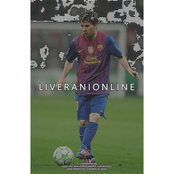 UEFA Champions League 2011/2012 Quarti di Finale Andata Milano - 28.03.2012 Milan-Barcellona Nella Foto:Messi Lionel /Ph.Vitez-Ag. Aldo Liverani