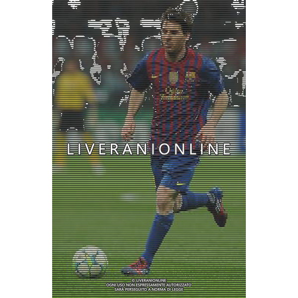 UEFA Champions League 2011/2012 Quarti di Finale Andata Milano - 28.03.2012 Milan-Barcellona Nella Foto:Messi Lionel /Ph.Vitez-Ag. Aldo Liverani