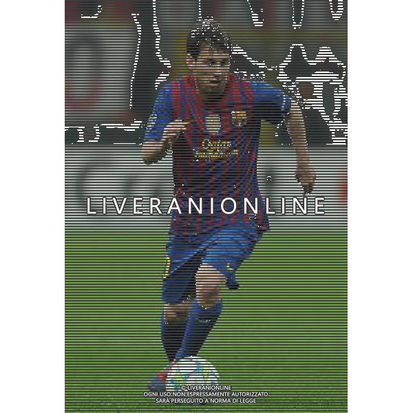 UEFA Champions League 2011/2012 Quarti di Finale Andata Milano - 28.03.2012 Milan-Barcellona Nella Foto:Messi Lionel /Ph.Vitez-Ag. Aldo Liverani