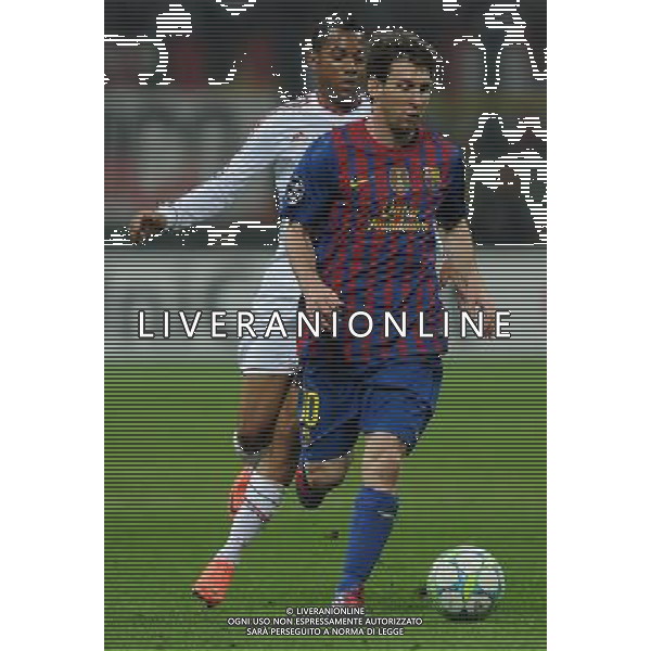 UEFA Champions League 2011/2012 Quarti di Finale Andata Milano - 28.03.2012 Milan-Barcellona Nella Foto:Messi Lionel /Ph.Vitez-Ag. Aldo Liverani