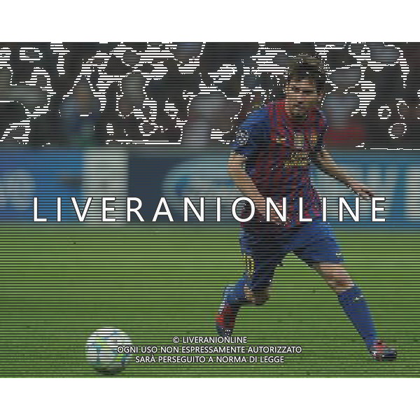 UEFA Champions League 2011/2012 Quarti di Finale Andata Milano - 28.03.2012 Milan-Barcellona Nella Foto:Messi Lionel /Ph.Vitez-Ag. Aldo Liverani