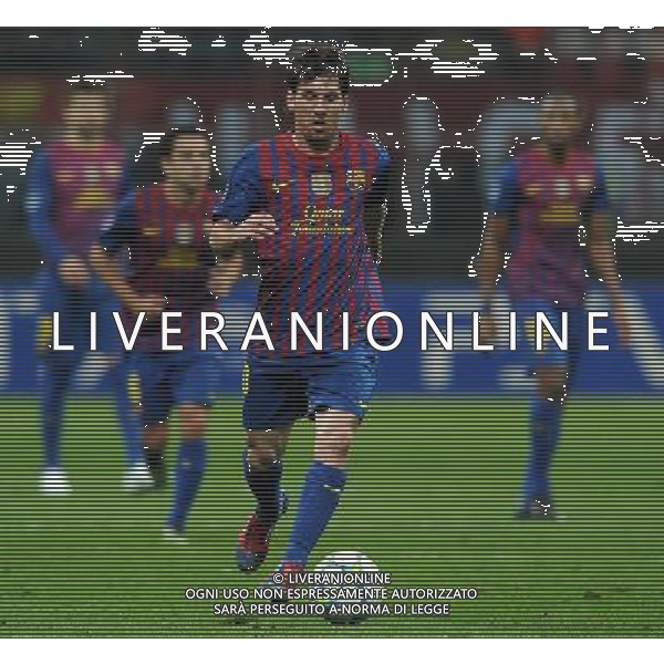 UEFA Champions League 2011/2012 Quarti di Finale Andata Milano - 28.03.2012 Milan-Barcellona Nella Foto:Messi Lionel /Ph.Vitez-Ag. Aldo Liverani