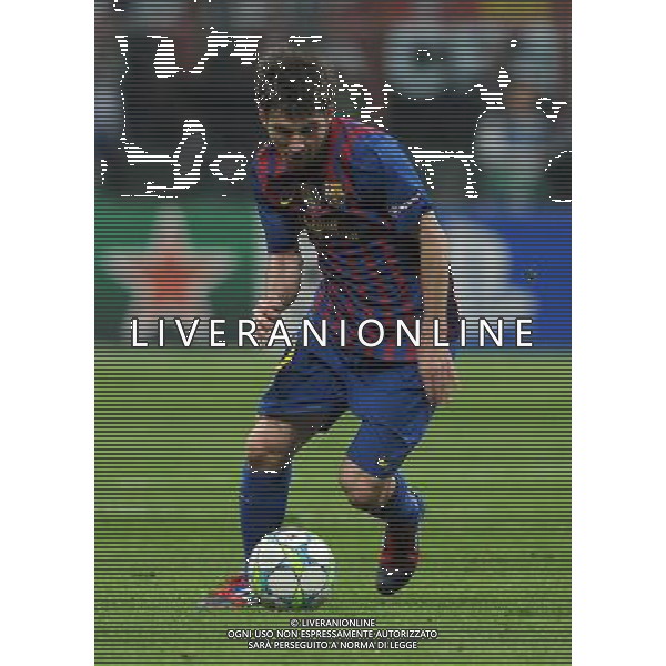 UEFA Champions League 2011/2012 Quarti di Finale Andata Milano - 28.03.2012 Milan-Barcellona Nella Foto:Messi Lionel /Ph.Vitez-Ag. Aldo Liverani