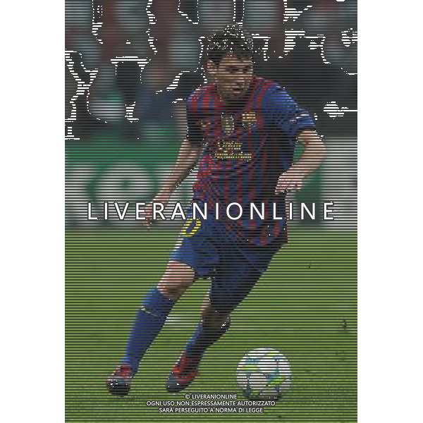 UEFA Champions League 2011/2012 Quarti di Finale Andata Milano - 28.03.2012 Milan-Barcellona Nella Foto:Messi Lionel /Ph.Vitez-Ag. Aldo Liverani