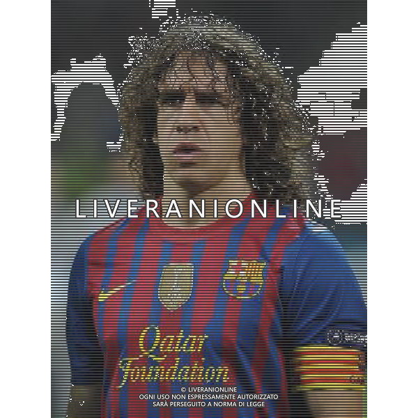 UEFA Champions League 2011/2012 Quarti di Finale Andata Milano - 28.03.2012 Milan-Barcellona Nella Foto:Puyol Carles /Ph.Vitez-Ag. Aldo Liverani