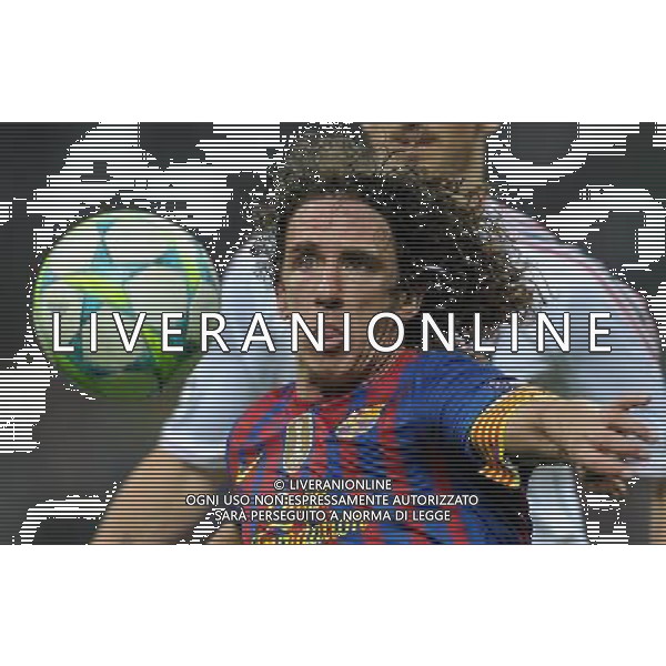 UEFA Champions League 2011/2012 Quarti di Finale Andata Milano - 28.03.2012 Milan-Barcellona Nella Foto:Puyol Carles /Ph.Vitez-Ag. Aldo Liverani