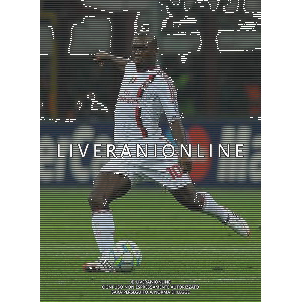 UEFA Champions League 2011/2012 Quarti di Finale Andata Milano - 28.03.2012 Milan-Barcellona Nella Foto:Seedorf Clarence /Ph.Vitez-Ag. Aldo Liverani
