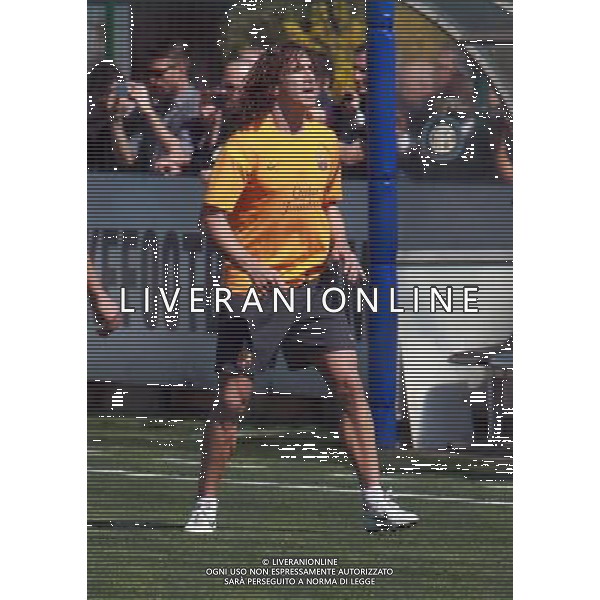 MILANO 29/3/2012 CENTRO PORTIVO GIACINTO FACCHETTI ALLENAMENTO DEL BARCELONA DOPO LA SFIDA DI CHAMPIONS CONTRO IL MILAN NELLA FOTO PUYOL PH.FIOCHI/ALDO LIVERANI SAS