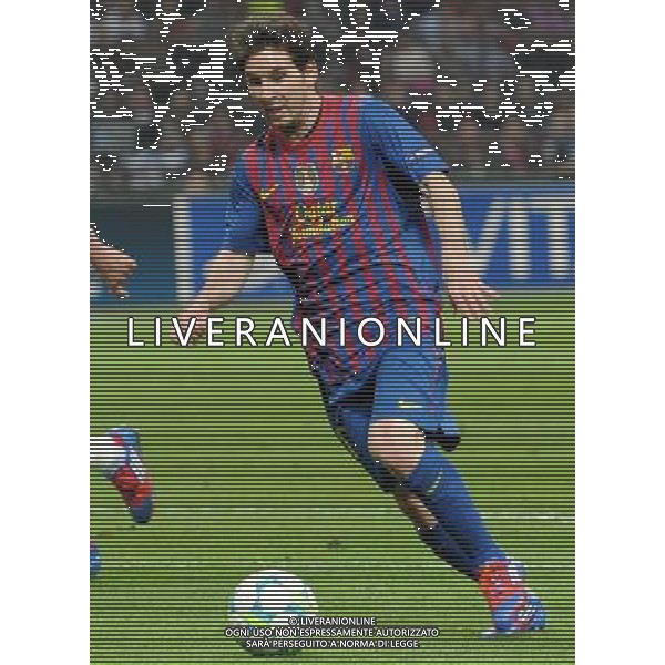 UEFA Champions League - Quarti di finale gara di andata Milano 28-03-2012 Milan - Barcellona nella foto: Lionel Messi (Barcellona) foto Roberto Garavaglia - ag. Aldo Liverani sas