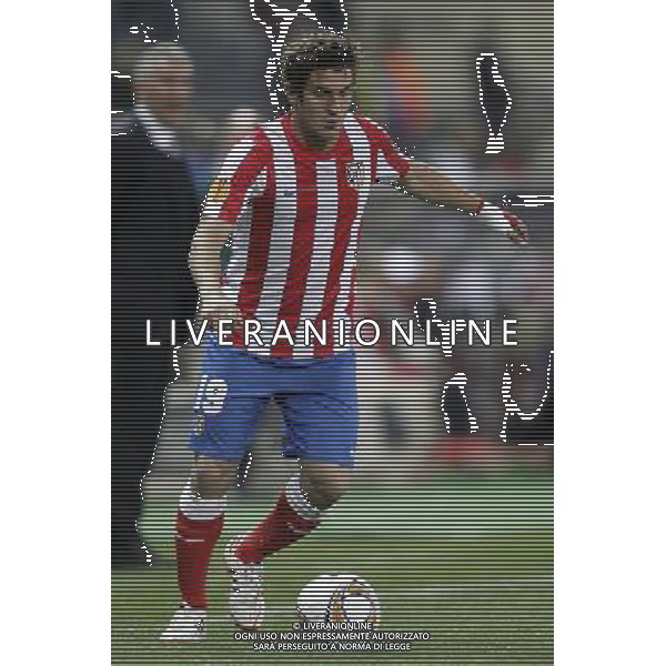 Atletico de Madrid\'s Koke during UEFA Europa League Match. March 29, 2012. (ALTERPHOTOS/Alvaro Hernandez) /AG ALDO LIVERANI SAS - ITALY ONLY
