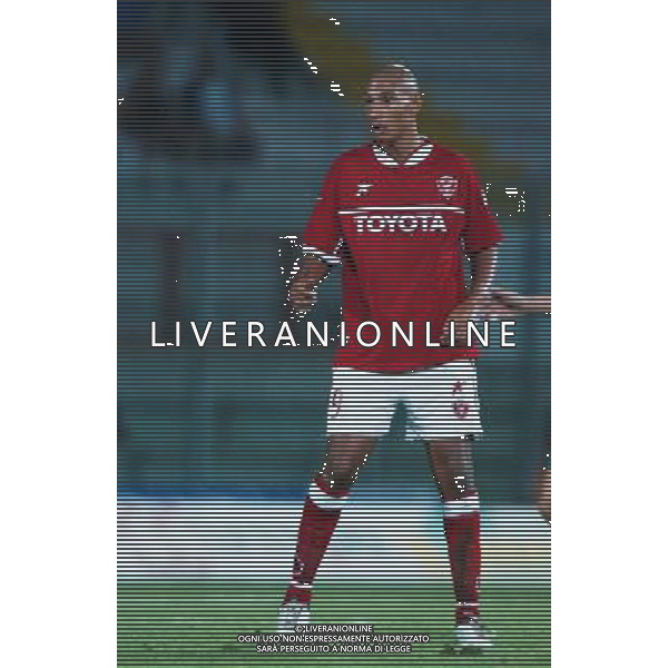 PERUGIA 12/08/2003 FINALE DI ANDATA INTERTOTO 2003 PERUGIA-WOLFSBURG NELLA FOTO:L\'INGLESE DEL PERUGIA JAY BOTHROYD* FOTO 1905/ROBERTO SETTONCE/ALDO LIVERANI S.A.S.