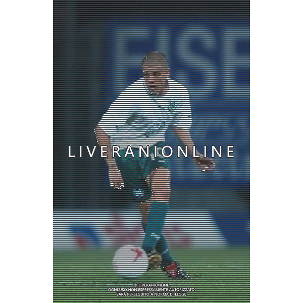 PERUGIA 12/08/2003 FINALE DI ANDATA INTERTOTO 2003 PERUGIA-WOLFSBURG NELLA FOTO:D\'ALESSANDRO* FOTO 1905/ROBERTO SETTONCE/ALDO LIVERANI S.A.S.