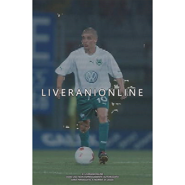 PERUGIA 12/08/2003 FINALE DI ANDATA INTERTOTO 2003 PERUGIA-WOLFSBURG NELLA FOTO:D\'ALESSANDRO* FOTO 1905/ROBERTO SETTONCE/ALDO LIVERANI S.A.S.