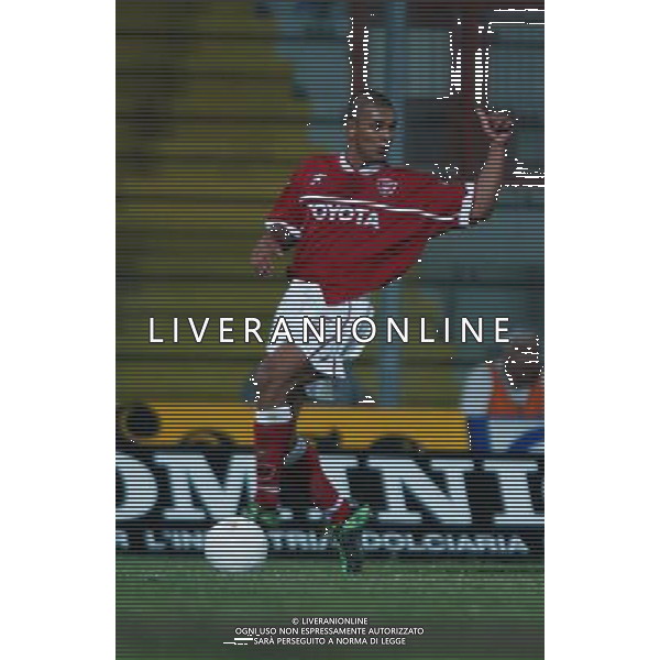 PERUGIA 12/08/2003 FINALE DI ANDATA INTERTOTO 2003 PERUGIA-WOLFSBURG NELLA FOTO:ALIOUI* FOTO 1905/ROBERTO SETTONCE/ALDO LIVERANI S.A.S.