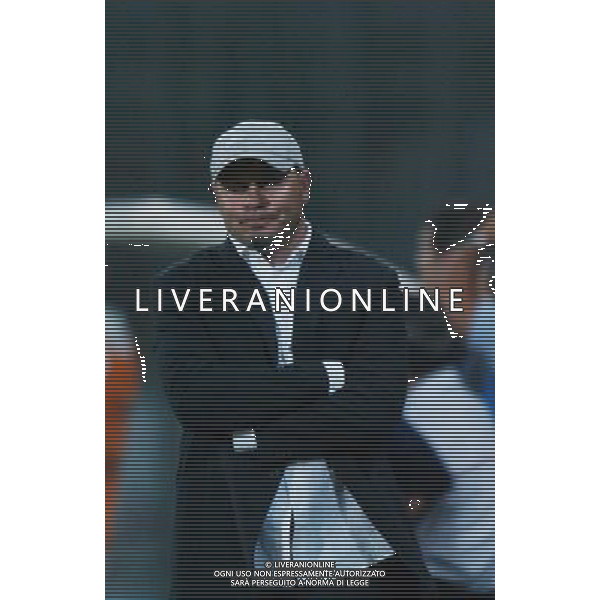 PERUGIA 12/08/2003 FINALE DI ANDATA INTERTOTO 2003 PERUGIA-WOLFSBURG NELLA FOTO:COSMI PENSIEROSO* FOTO 1905/ROBERTO SETTONCE/ALDO LIVERANI S.A.S.