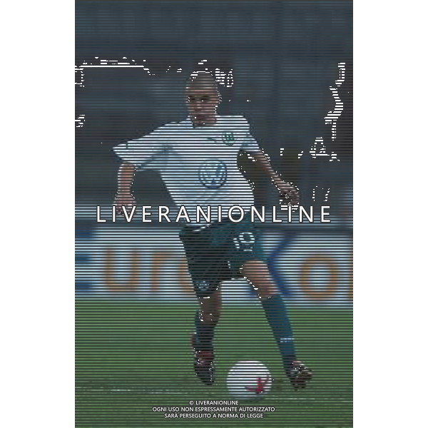 PERUGIA 12/08/2003 FINALE DI ANDATA INTERTOTO 2003 PERUGIA-WOLFSBURG NELLA FOTO:D\'ALESSANDRO* FOTO 1905/ROBERTO SETTONCE/ALDO LIVERANI S.A.S.