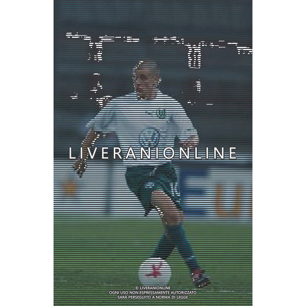 PERUGIA 12/08/2003 FINALE DI ANDATA INTERTOTO 2003 PERUGIA-WOLFSBURG NELLA FOTO:D\'ALESSANDRO* FOTO 1905/ROBERTO SETTONCE/ALDO LIVERANI S.A.S.