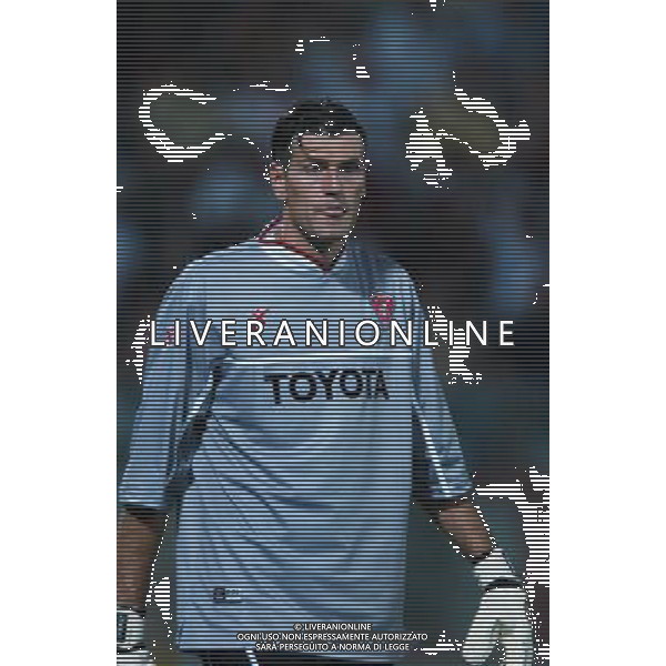 PERUGIA 12/08/2003 FINALE DI ANDATA INTERTOTO 2003 PERUGIA-WOLFSBURG NELLA FOTO: IL PORTIERE DEL PERUGIA KALAC* FOTO 1905/ROBERTO SETTANCE/ALDO LIVERANI S.a.S.