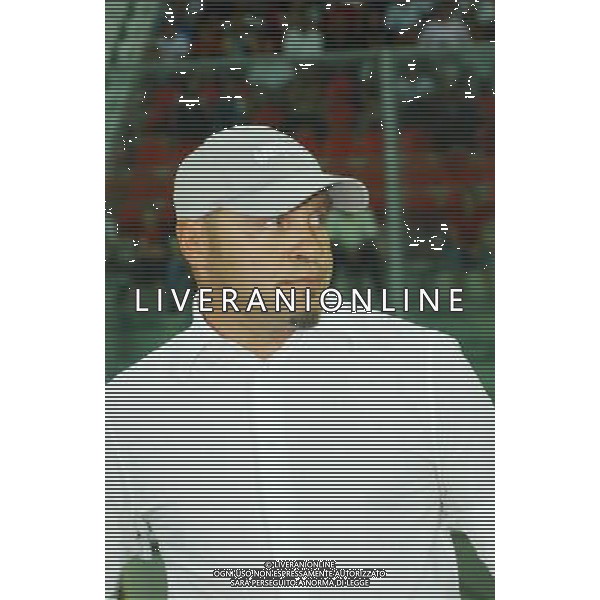 PERUGIA 12/08/2003 FINALE DI ANDATA INTERTOTO 2003 PERUGIA-WOLFSBURG NELLA FOTO:COSMI PRIMA DELL\'INIZIO DELLA GARA* FOTO 1905/ROBERTO SETTONCE/ALDO LIVERANI S.A.S.