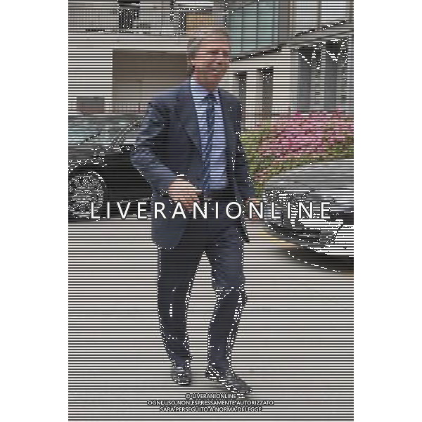 02/04/2012 MILANO ASSEMBLEA LEGA CALCIO SERIE A TIM NELLA FOTO ENRICO PREZIOSI PH.FIOCHI/ALDO LIVERANI SAS