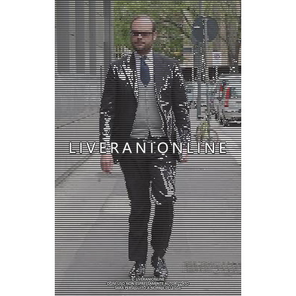 02/04/2012 MILANO ASSEMBLEA LEGA CALCIO SERIE A TIM NELLA FOTO presidente del Siena Massimo Mezzaroma PH.FIOCHI/ALDO LIVERANI SAS