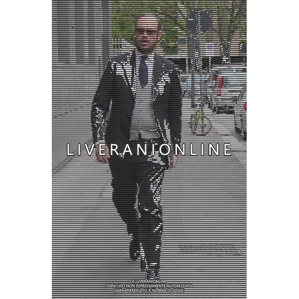 02/04/2012 MILANO ASSEMBLEA LEGA CALCIO SERIE A TIM NELLA FOTO presidente del Siena Massimo Mezzaroma PH.FIOCHI/ALDO LIVERANI SAS