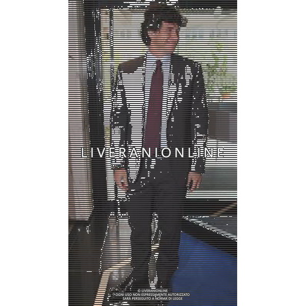 02/04/2012 MILANO ASSEMBLEA LEGA CALCIO SERIE A TIM NELLA FOTO demetrio albertini PH.FIOCHI/ALDO LIVERANI SAS