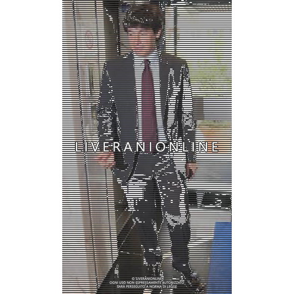 02/04/2012 MILANO ASSEMBLEA LEGA CALCIO SERIE A TIM NELLA FOTO demetrio albertini PH.FIOCHI/ALDO LIVERANI SAS