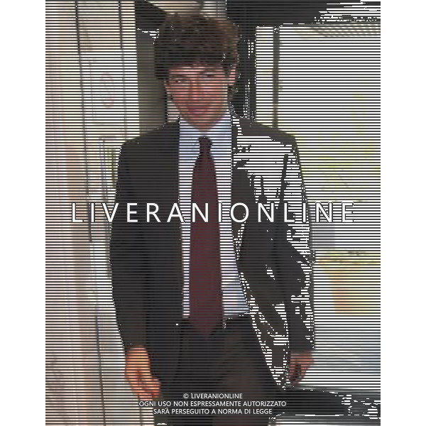 02/04/2012 MILANO ASSEMBLEA LEGA CALCIO SERIE A TIM NELLA FOTO demetrio albertini PH.FIOCHI/ALDO LIVERANI SAS