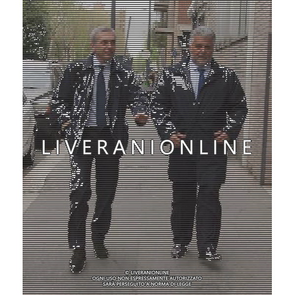 02/04/2012 MILANO ASSEMBLEA LEGA CALCIO SERIE A TIM NELLA FOTO amministratore delegato della Fiorentina, Sandro Mencucci - Albano Guaraldi PH.FIOCHI/ALDO LIVERANI SAS