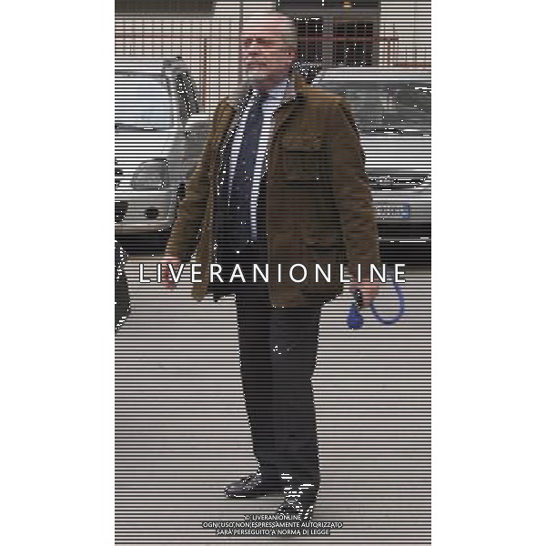 02/04/2012 MILANO ASSEMBLEA LEGA CALCIO SERIE A TIM NELLA FOTO aurelio de laurentiis PH.FIOCHI/ALDO LIVERANI SAS