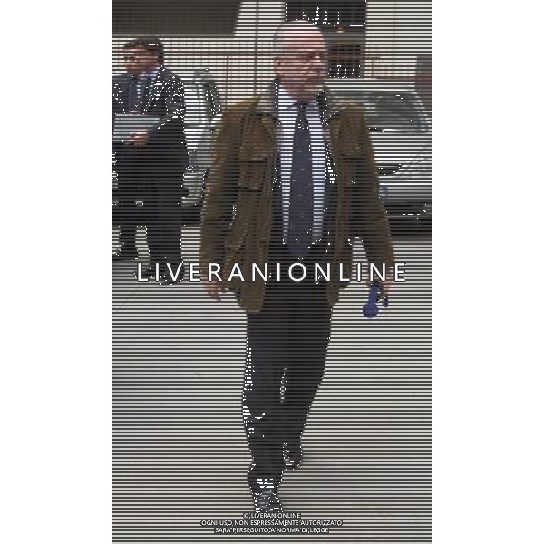 02/04/2012 MILANO ASSEMBLEA LEGA CALCIO SERIE A TIM NELLA FOTO aurelio de laurentiis PH.FIOCHI/ALDO LIVERANI SAS