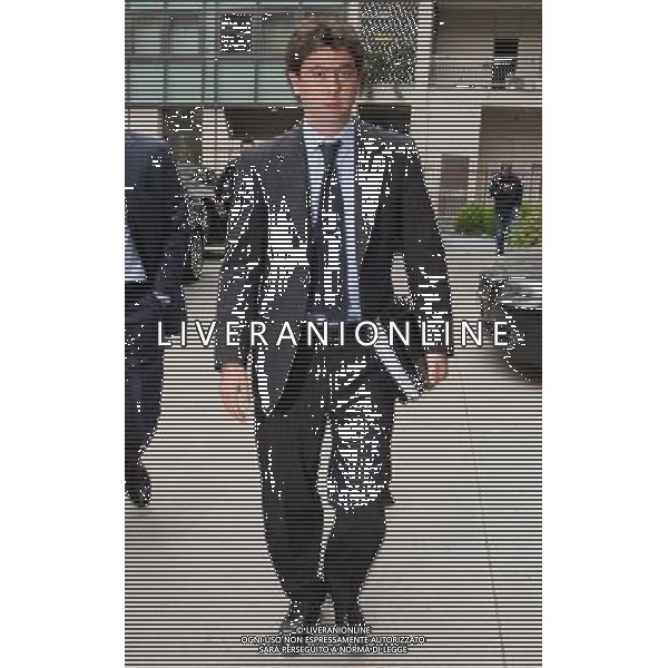 02/04/2012 MILANO ASSEMBLEA LEGA CALCIO SERIE A TIM NELLA FOTO andrea agnelli PH.FIOCHI/ALDO LIVERANI SAS