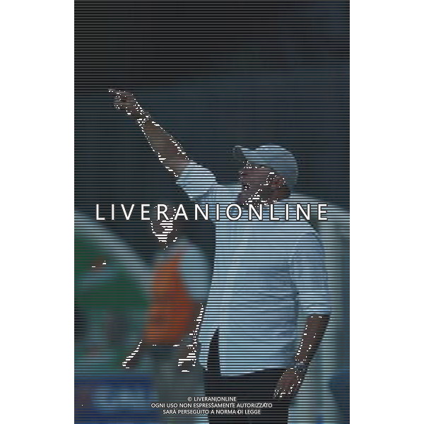 PERUGIA 12/08/2003 FINALE DI ANDATA INTERTOTO 2003 PERUGIA-WOLFSBURG NELLA FOTO:COSMI IN PANCHINA* FOTO 1905/ROBERTO SETTONCE/ALDO LIVERANI S.A.S.