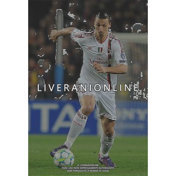 UEFA Champions League 2011/2012 Quarti di Finale Ritorno Barcellona (Spagna) - 03.04.2012 Barcellona-Milan Nella Foto:ibrahimovic zlatan /Ph.Vitez-Ag. Aldo Liverani